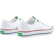 Benetton BN-30177 Beyaz Bağcıklı Erkek Spor Ayakkabı