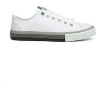 Benetton BN-30191-3374 Beyaz Gri Erkek Spor Ayakkabı