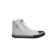 Benetton BN-30192-3374 Gri Siyah Erkek Spor Ayakkabı