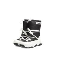 Benetton BN-30392-3256 Siyah Beyaz Kadın Bot