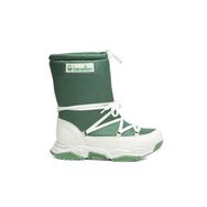 Benetton BN-30392-3256 Yeşil Beyaz Kadın Bot
