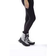 Benetton BN-30394 Siyah-Beyaz Kadın Bot