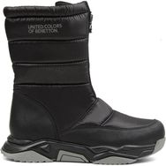 Benetton BN-30396-3256 Siyah Kadın Bot