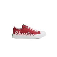Benetton BN-30566-3374 Bordo Kadın Spor Ayakkabı