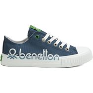 Benetton BN-30566-3374 Lacivert Kadın Spor Ayakkabı