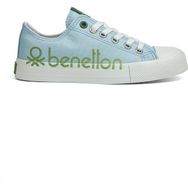 Benetton BN-30566-3374 Mavi Kadın Spor Ayakkabı