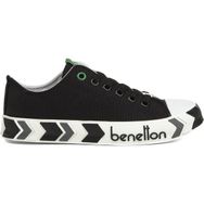 Benetton BN-30620-3374 Siyah Kadın Spor Ayakkabı