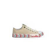 Benetton Bn - 30624 3374 Bej Kadın Spor Ayakkabı