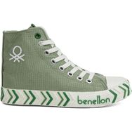 Benetton BN-30625-3374 Açık Yeşil Kadın Spor Ayakkabı