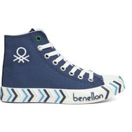 Benetton BN-30625-3374 Lacivert Kadın Spor Ayakkabı