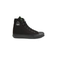 Benetton BN-30628-3374 Beyaz Kadın Spor Ayakkabı