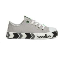 Benetton BN-30633-3374 Gri Çocuk Spor Ayakkabı