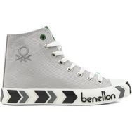 Benetton BN-30634-3374 Gri Erkek Çocuk Spor Ayakkabı