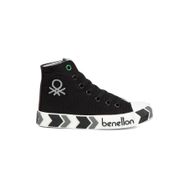 Benetton BN-30634-3374 Siyah Çocuk Spor Ayakkabı