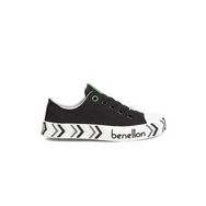 Benetton BN-30635 Siyah Çocuk Spor Ayakkabı