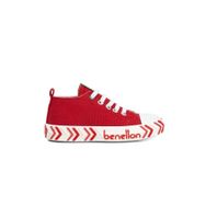 Benetton BN-30641-3394 Kırmızı Çocuk Spor Ayakkabı