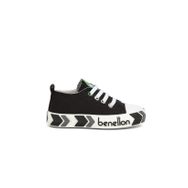 Benetton BN-30642-3394 Siyah Çocuk Spor Ayakkabı