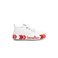 Benetton BN-30642-3394 Yeşil Çocuk Spor Ayakkabı