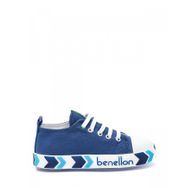 Benetton BN-30643 Lacivert Renkli Tabanlı Unisex Çocuk Spor Ayakkabı