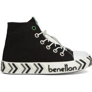 Benetton BN-30645 3394 Siyah Çocuk Spor Ayakkabı