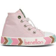 Benetton BN-30646 3394 Pembe Çocuk Spor Ayakkabı