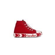 Benetton BN-30647-3394 Kırmızı Erkek Çocuk Spor Ayakkabı