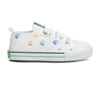 Benetton BN-30660-3394 Beyaz Çocuk Spor Ayakkabı