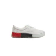 Benetton BN-30696-3114 Gri Kadın Spor Ayakkabı