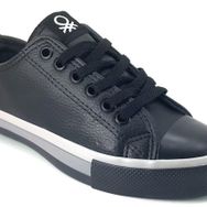 Benetton BN-30725 Siyah Kadın Spor Ayakkabı