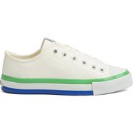 Benetton BN-30740 3374 Beyaz Yeşil Çocuk Spor Ayakkabı