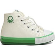 Benetton BN-30773 3394 Beyaz Çocuk Spor Ayakkabı