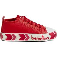 Benetton BN-30785 3394 Kırmızı Çocuk Spor Ayakkabı