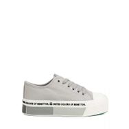 Benetton BN-30934 Gri Kadın Spor Ayakkabı