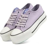 Benetton BN-30935 Lila Kadın Spor Ayakkabı