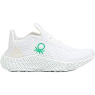 Benetton BN-30961-3482 Beyaz Çocuk Spor Ayakkabı