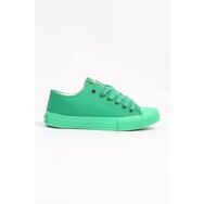 Benetton BN-31042-3374 Yeşil Kadın Spor Ayakkabı