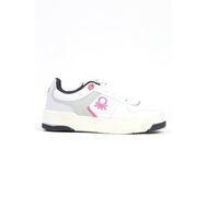 Benetton BN-31211 Beyaz Kadın Sneaker Ayakkabı