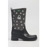 Benetton BN-50011 34124 Gri Kadın Bot