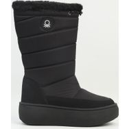 Benetton BN-50114 3695 Siyah Kadın Bot
