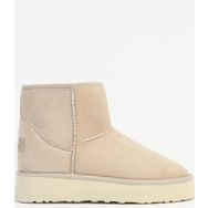 Benetton BN-50147 Bej Kadın Bot