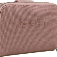 Benetton BNT 1303 Pudra Nano Orta Boy Kadın Cüzdan