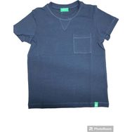 Benetton BNT-B21405-001 Siyah Erkek Çocuk T-shirt