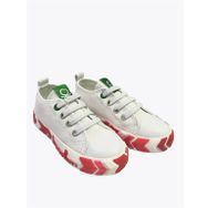 Benetton BNT-BN-30642 Beyaz Fuşya Çocuk Spor Ayakkabı