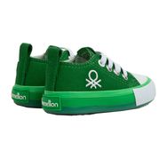 Benetton BNT-BN-30652 Yeşil Çocuk Spor Ayakkabı