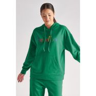 Benetton BNT-W094-T Yeşil Kadın Sweat