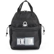 Benetton BNT03798 Siyah Erkek Sırt Çantası