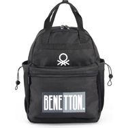 Benetton BNT03798 Siyah Erkek Sırt Çantası