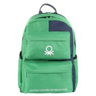 Benetton BNT03848 Yeşil Unisex Sırt Çantası