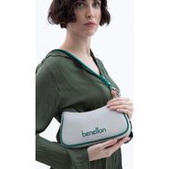 Benetton BNT1600 Taş Zümrüt Kadın Çapraz Çanta