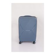 Benetton BNT3000 Lacivert Polipropilen Orta Boy Valiz